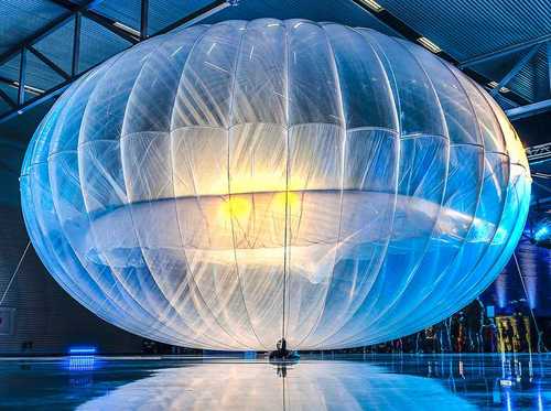 Le projet Loon de Google