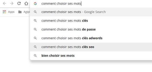 Comment choisir les mots clés de son site web Comment choisir les mots clés de son site web