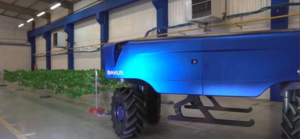 Bakus, le robot viticole à la rescousse du vignoble en France