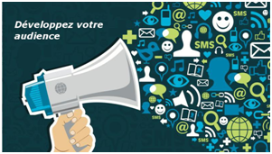 Développez votre audience grâce aux réseaux sociaux