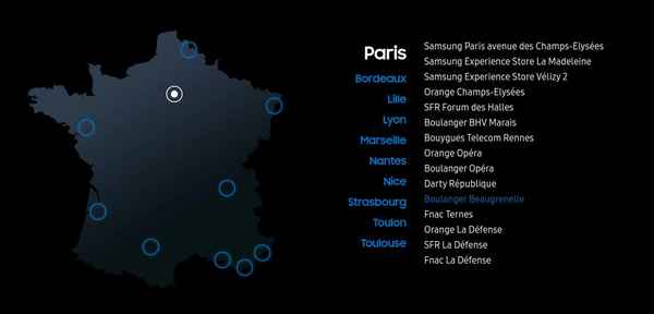 Où acheter le Samsung Galaxy Fold 2019 Où acheter le Samsung Galaxy Fold 2019