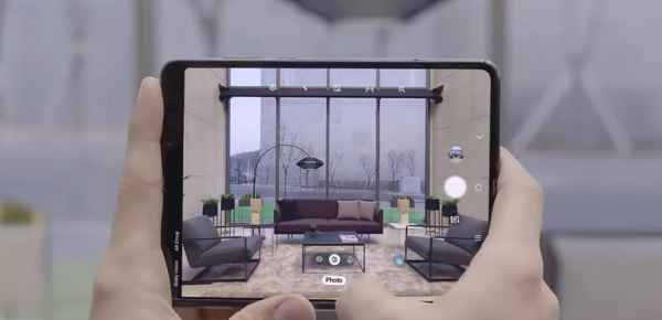 Samsung Galaxy Fold 2019 - mode photo Samsung Galaxy Fold 2019 - mode photo