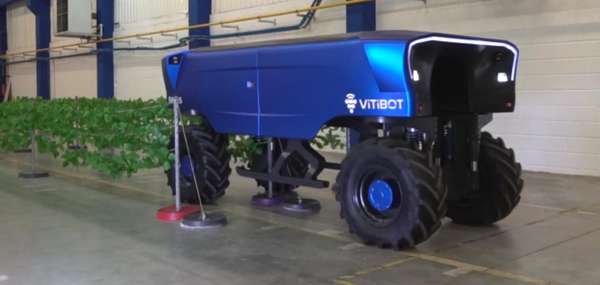 Bakus, le robot viticole intelligent et 100% autonome