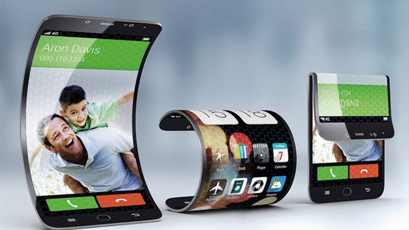 Guerre des smartphones à écran pliable