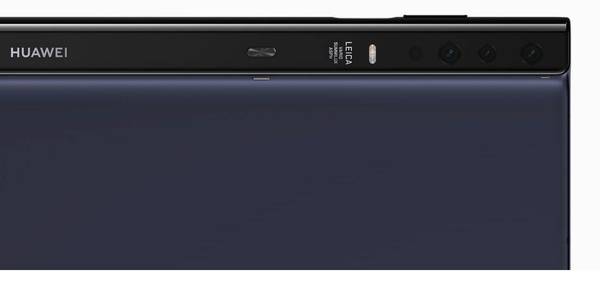 Huawei Mate X : triple module photo Huawei Mate X : triple module photo