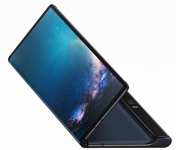 Huawei Mate X : smartphone à écran pliable Huawei Mate X : smartphone à écran pliable