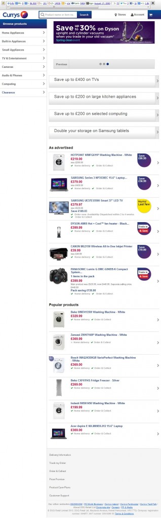 site internet responsive