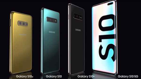 Samsung Galaxy S10 versions disponibles Samsung Galaxy S10 versions disponibles