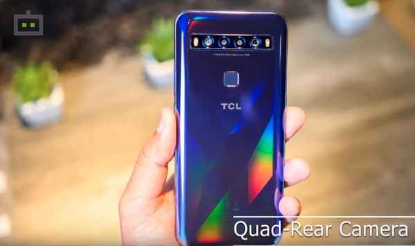 TCL 10 présenté par TCL Corporation au CES 2020 TCL 10 présenté par TCL Corporation au CES 2020